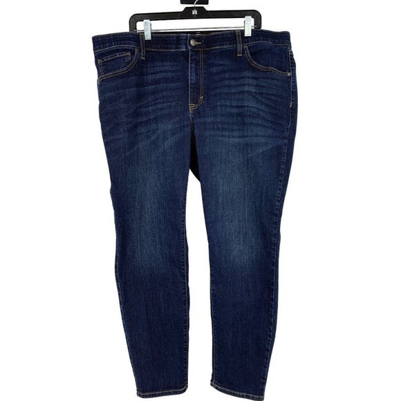 Women’s Sonoma jeans Medium Wash size 22W plus skinny curve 2004 - Picture 1 of 8